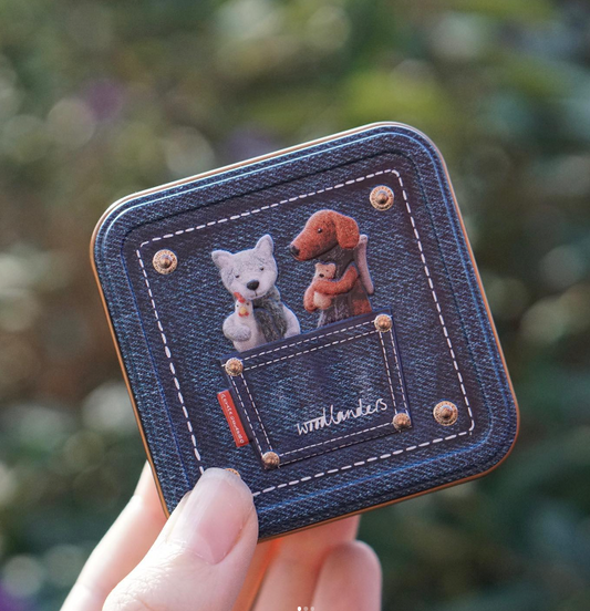 The Aoyama Decarbo Teddy Tin