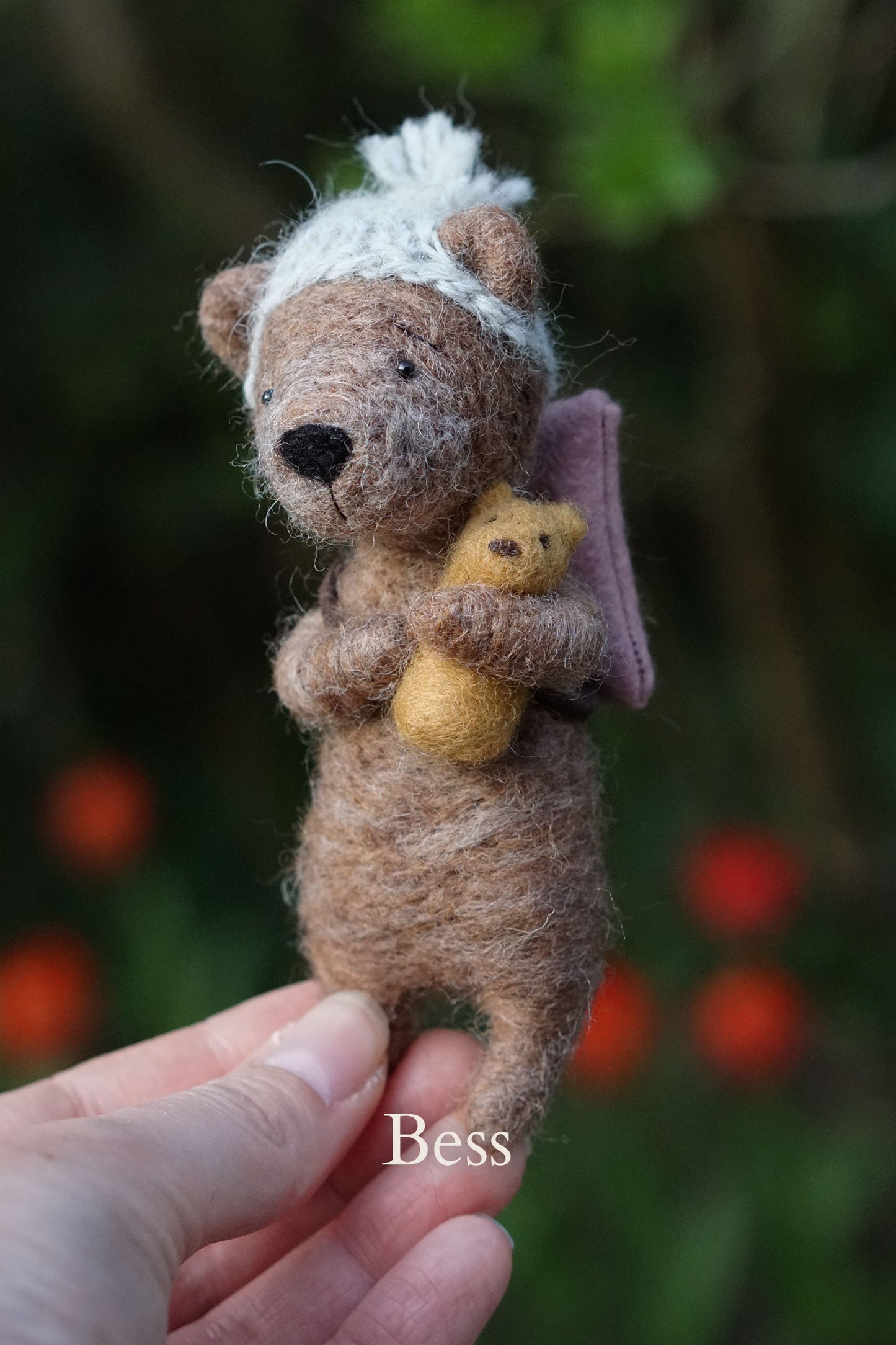 Needle Felted Bears - Classic Bears