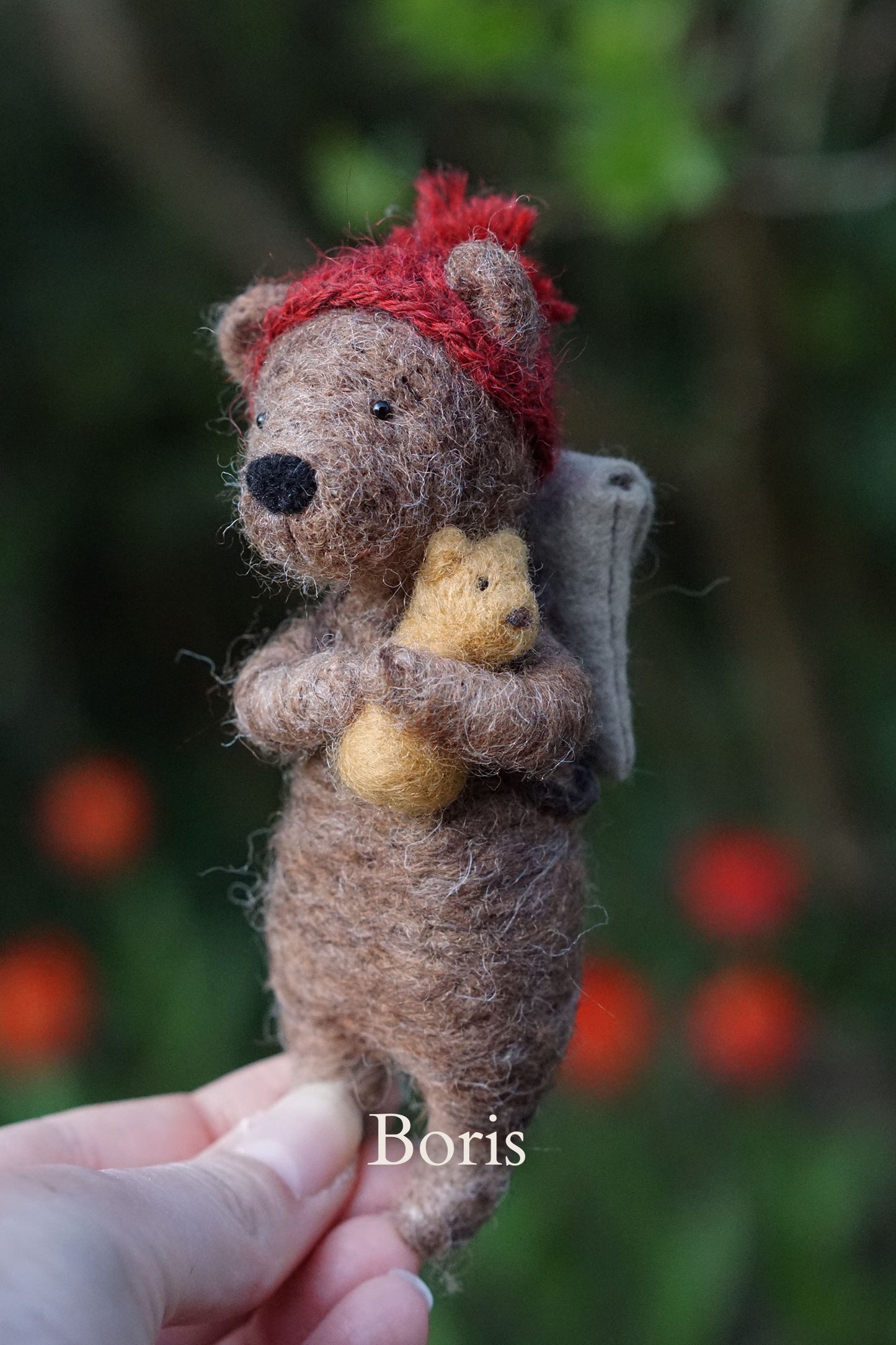 Needle Felted Bears - Classic Bears