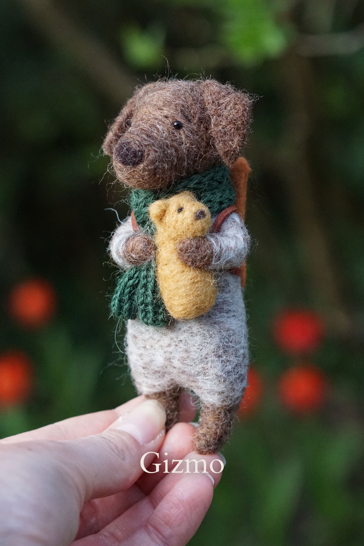 Needle Felted Dogs - German Shorthaired Pointers