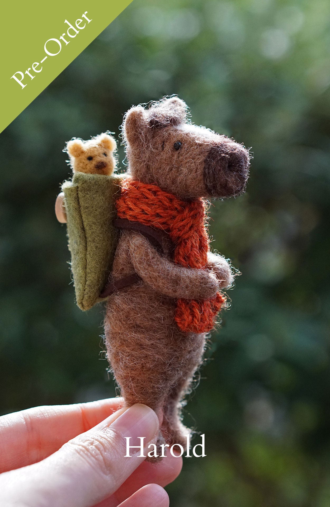 Pre-Order: Needle Felted Horses