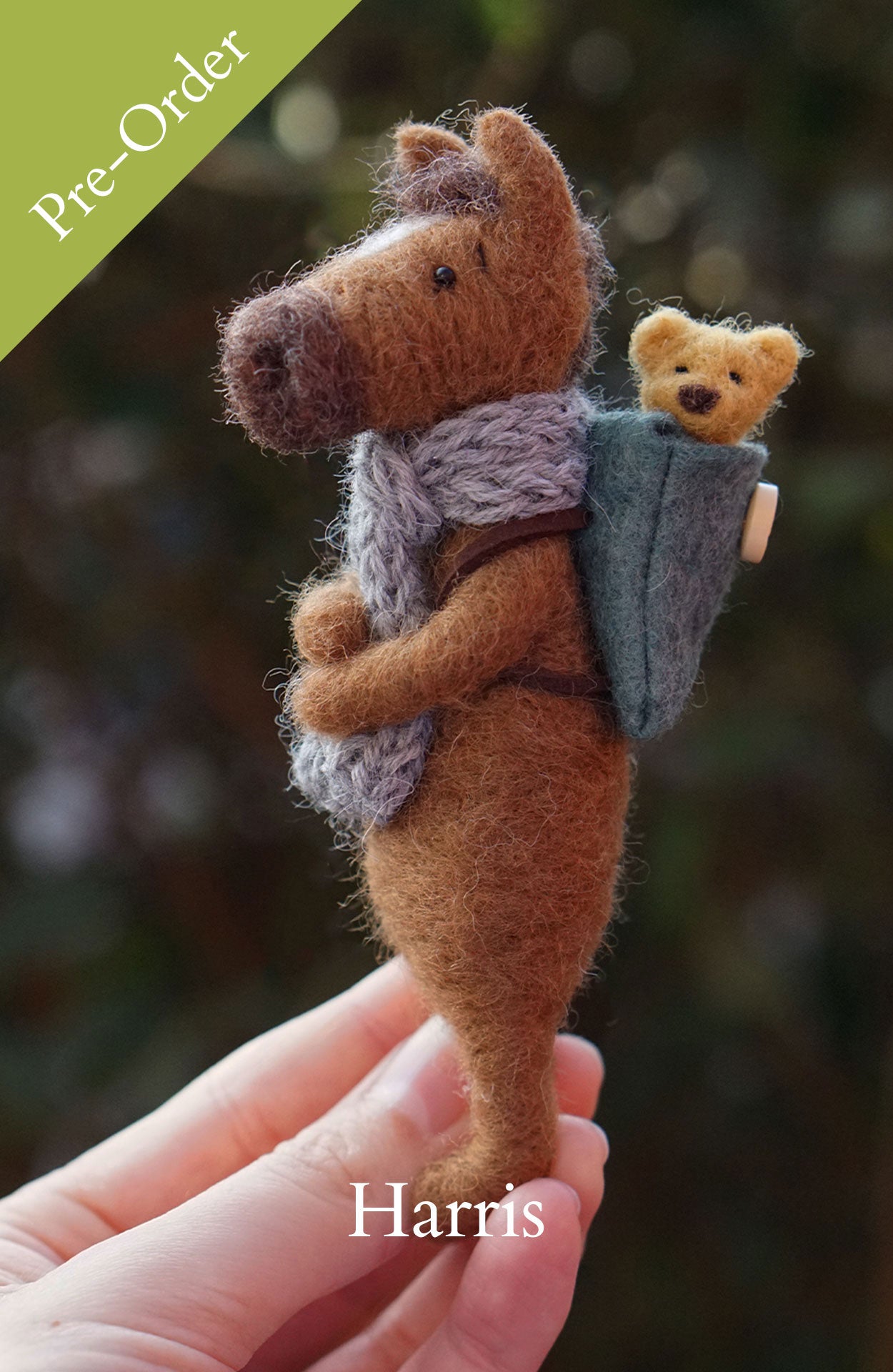 Pre-Order: Needle Felted Horses
