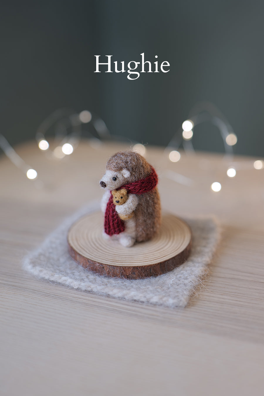 Needle Felted Mini Hedgehogs