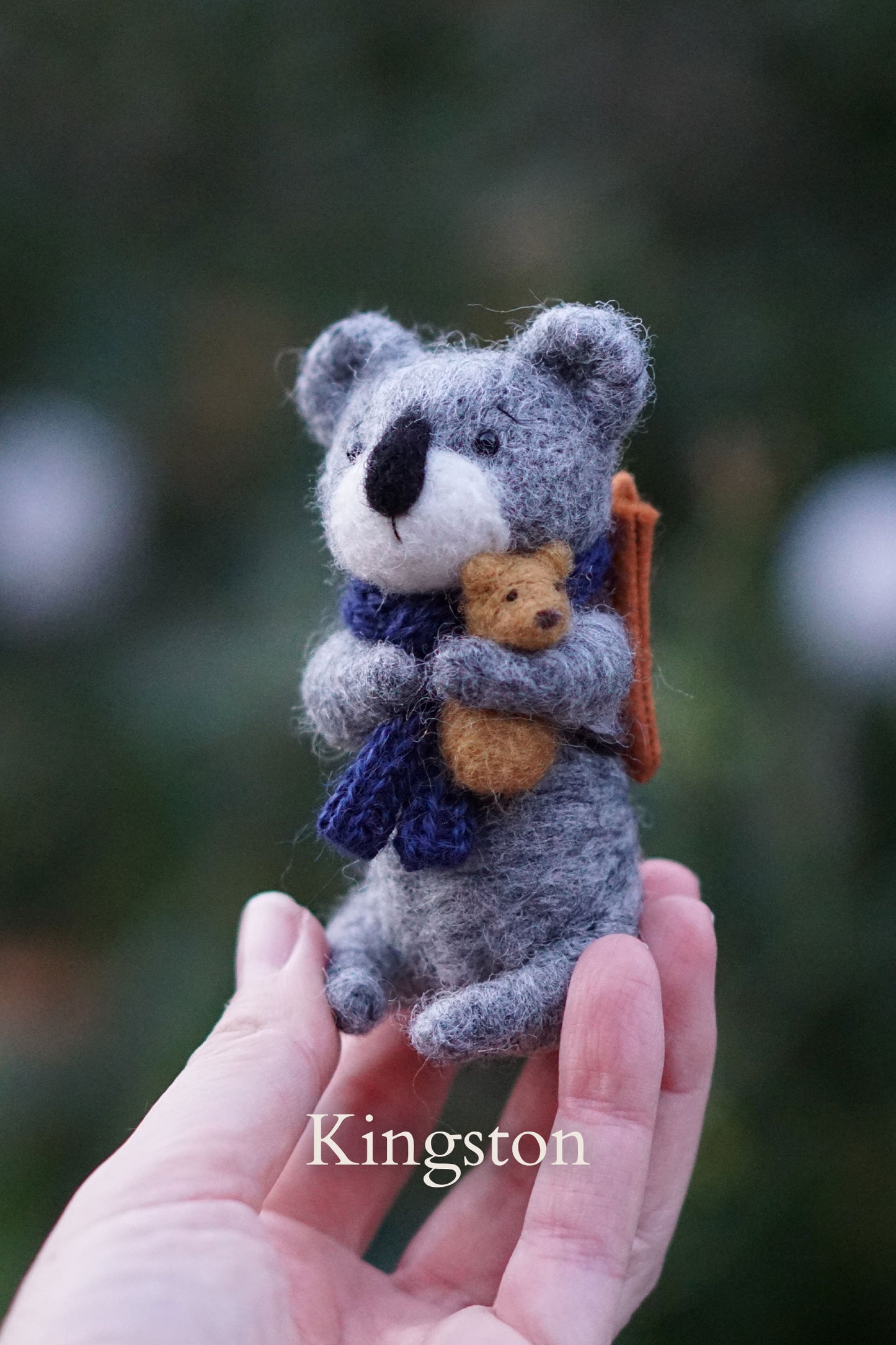 Needle Felted Koalas