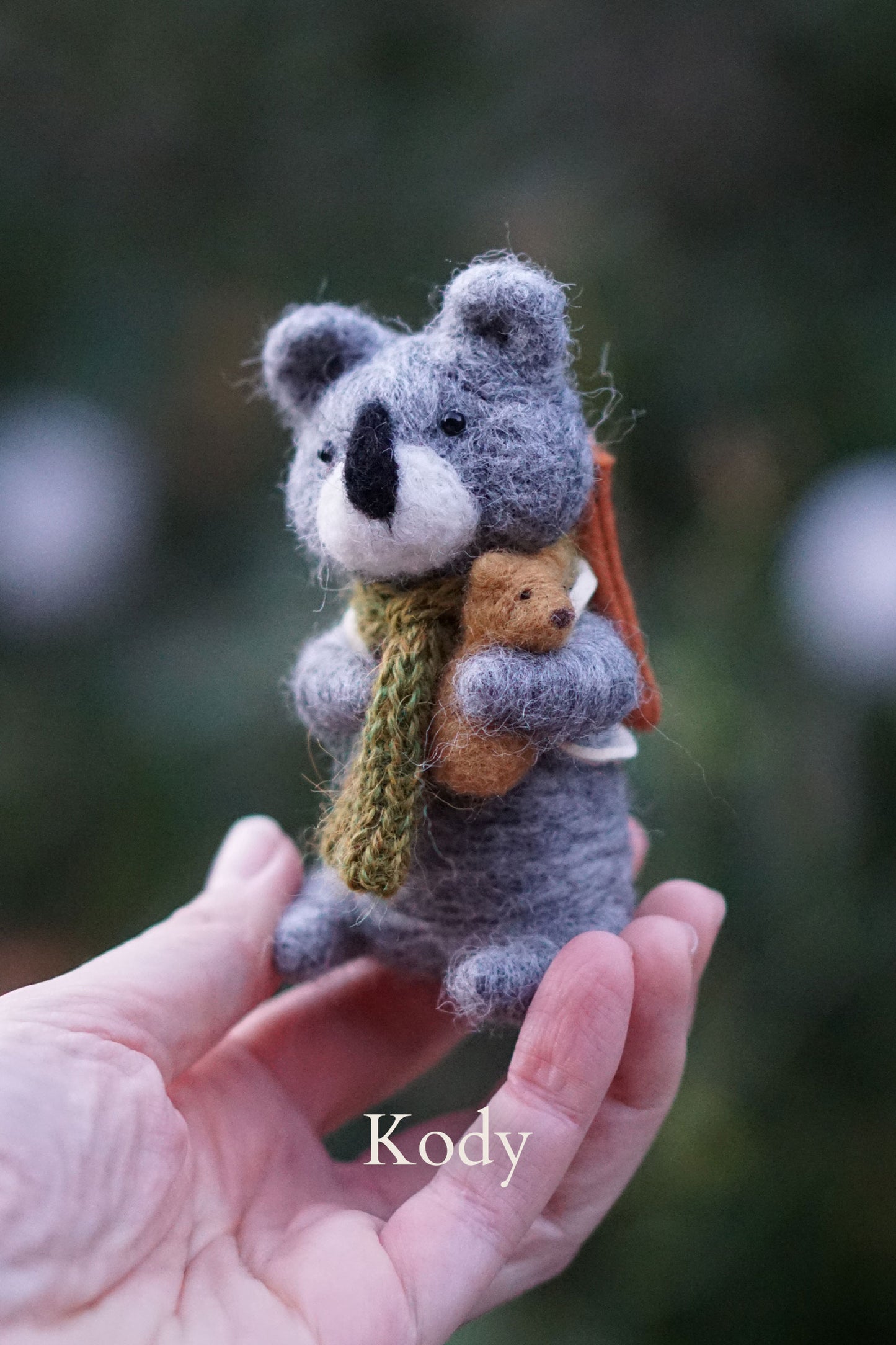 Needle Felted Koalas
