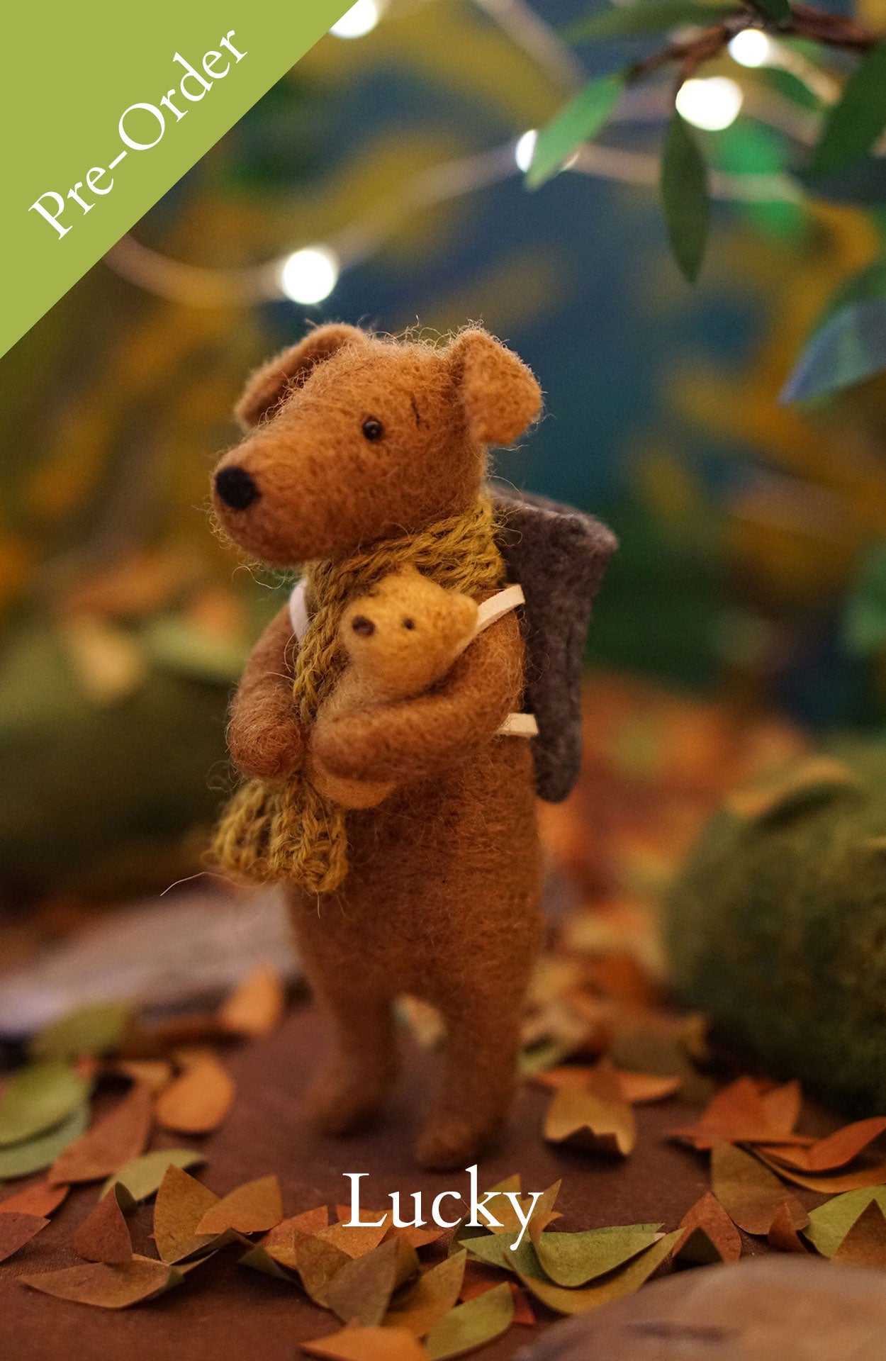 Pre-Order: Needle Felted Labradors