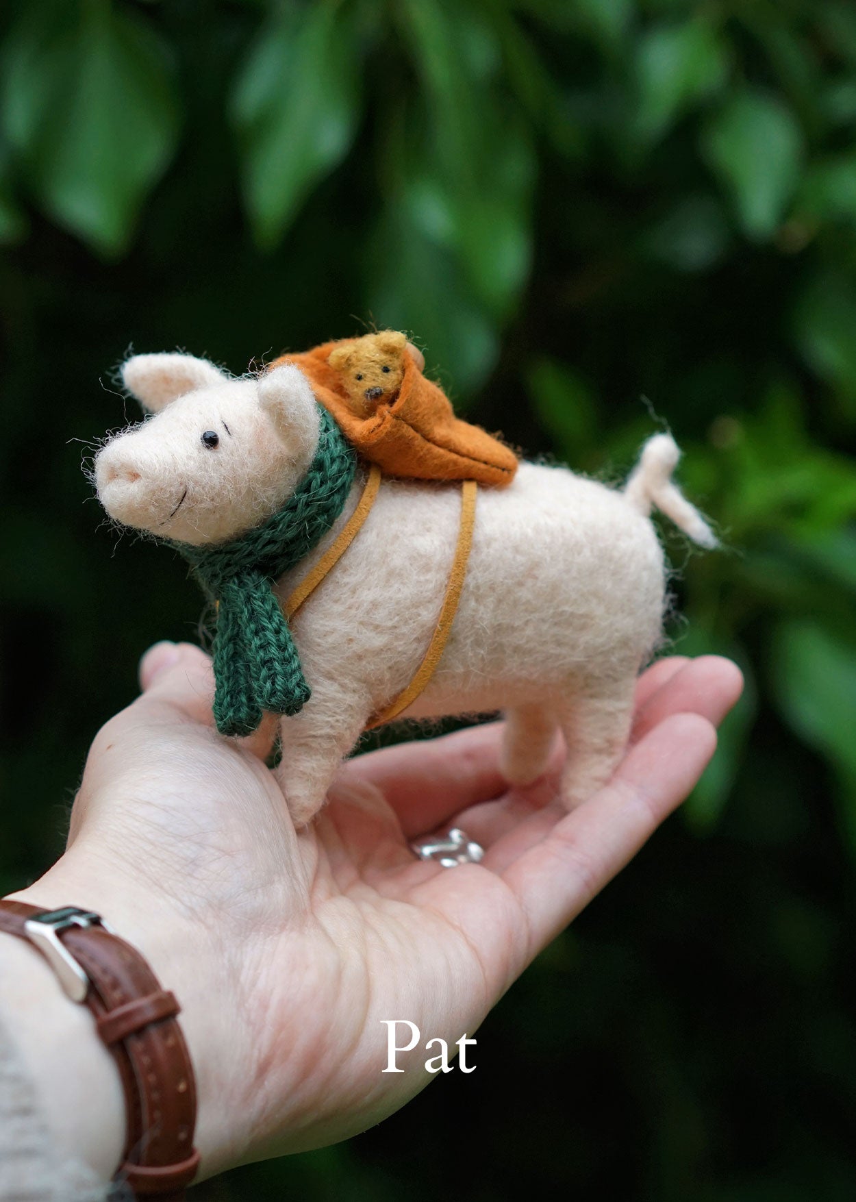 Needle Felted Pigs (2026 Edition)