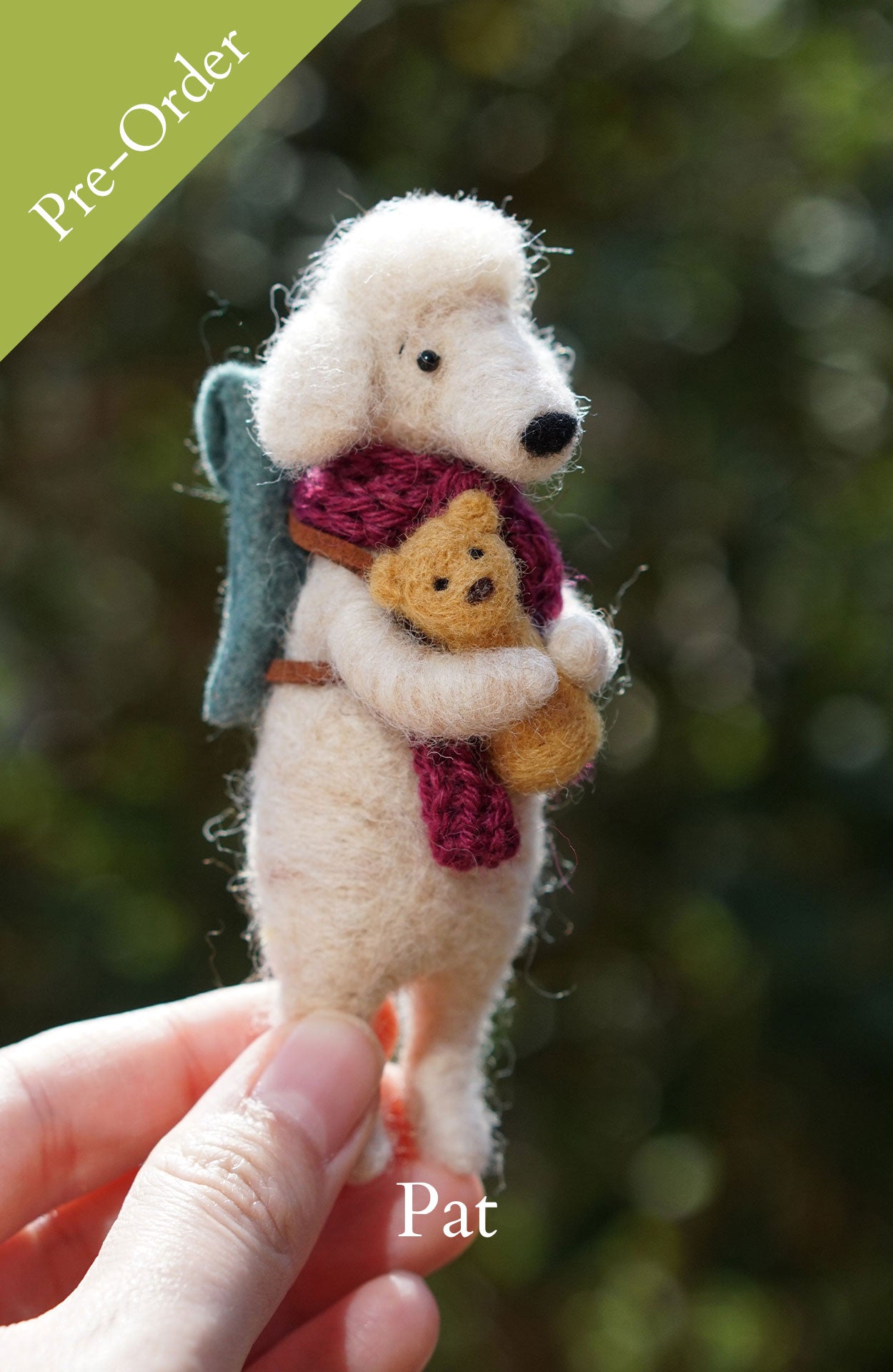 Pre-Order: Needle Felted Poodles