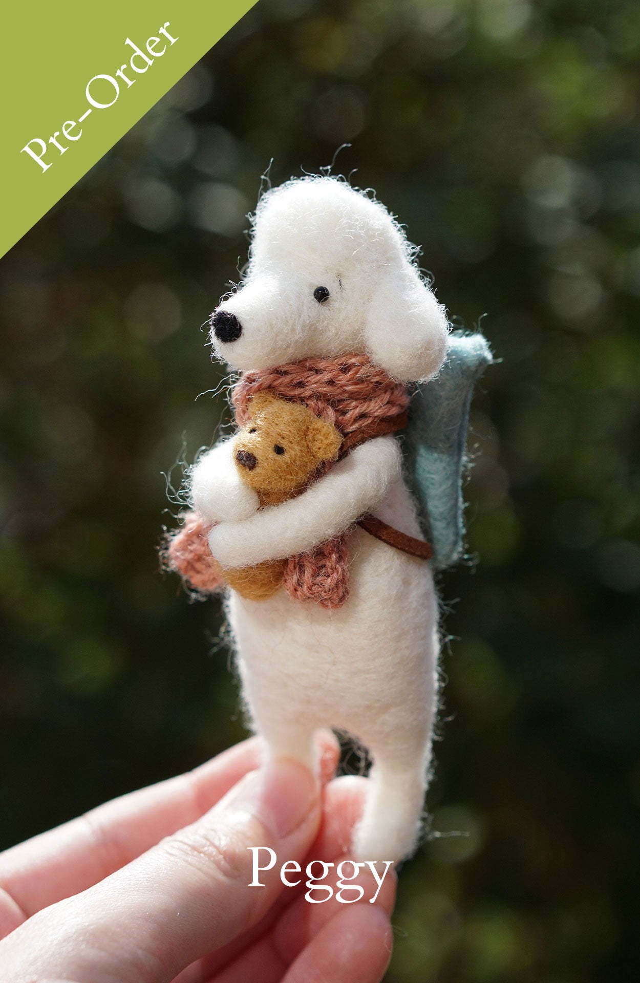 Pre-Order: Needle Felted Poodles