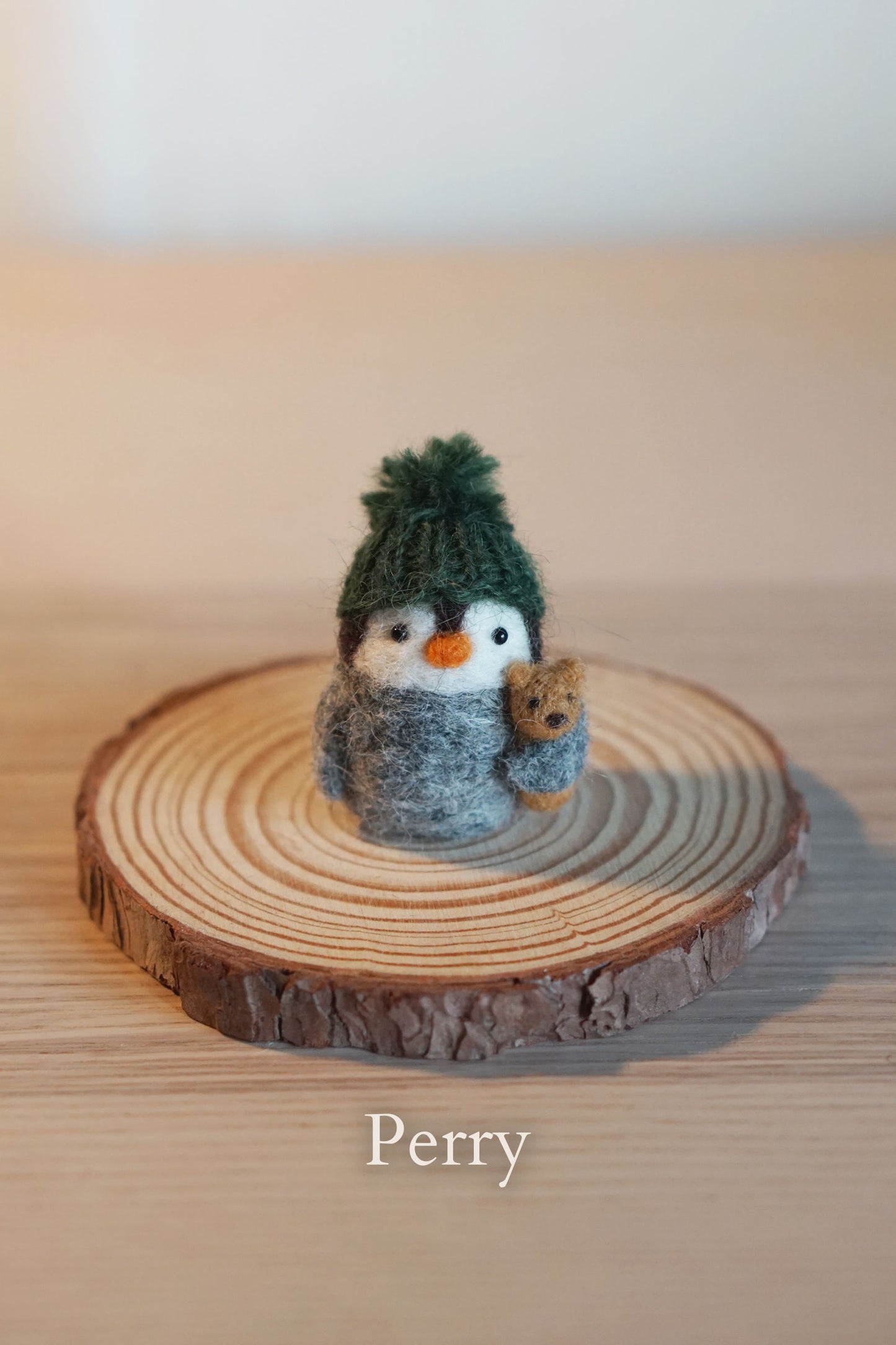 Needle Felted Junior Penguins