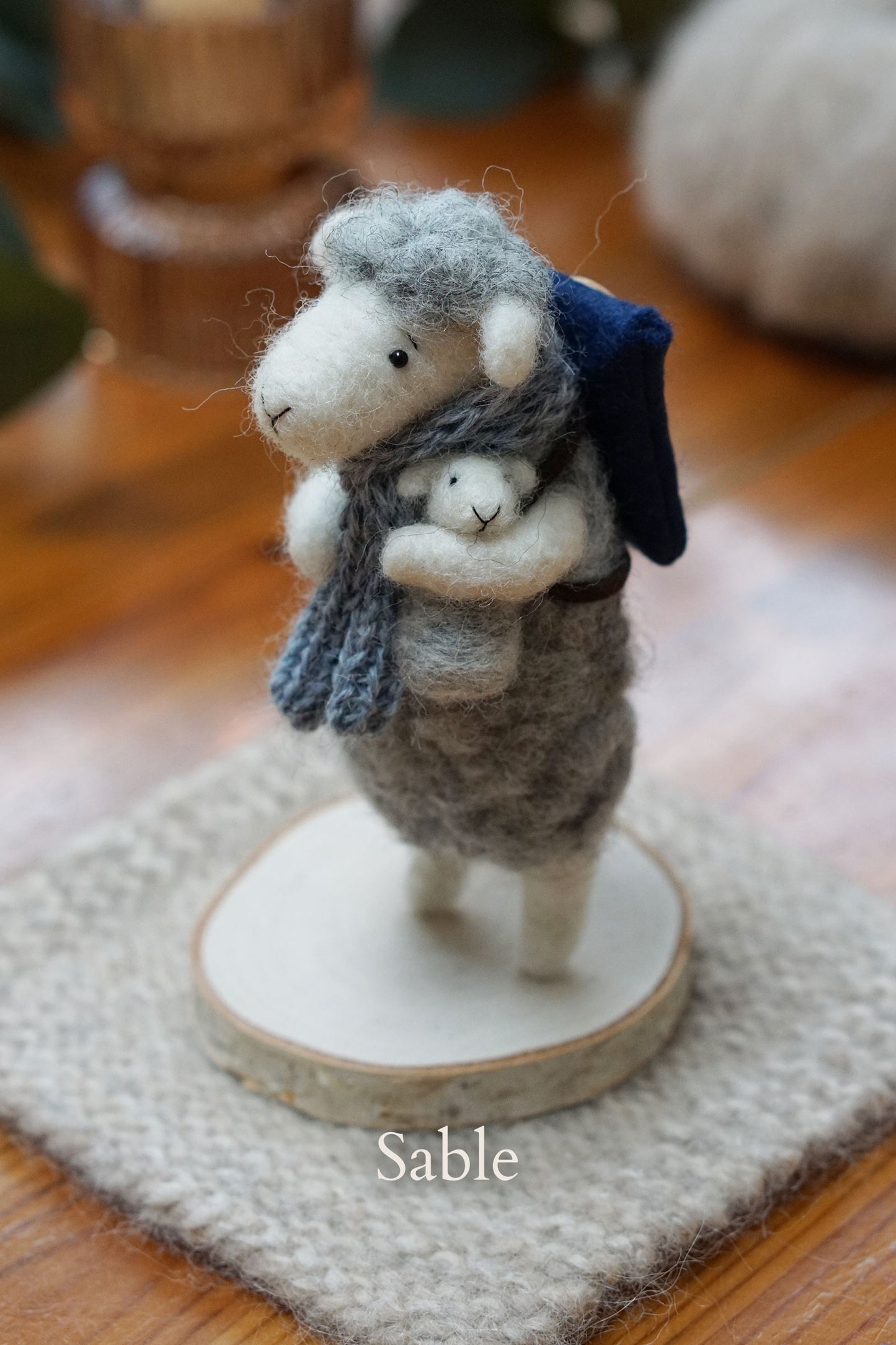 Needle Felted Sheep