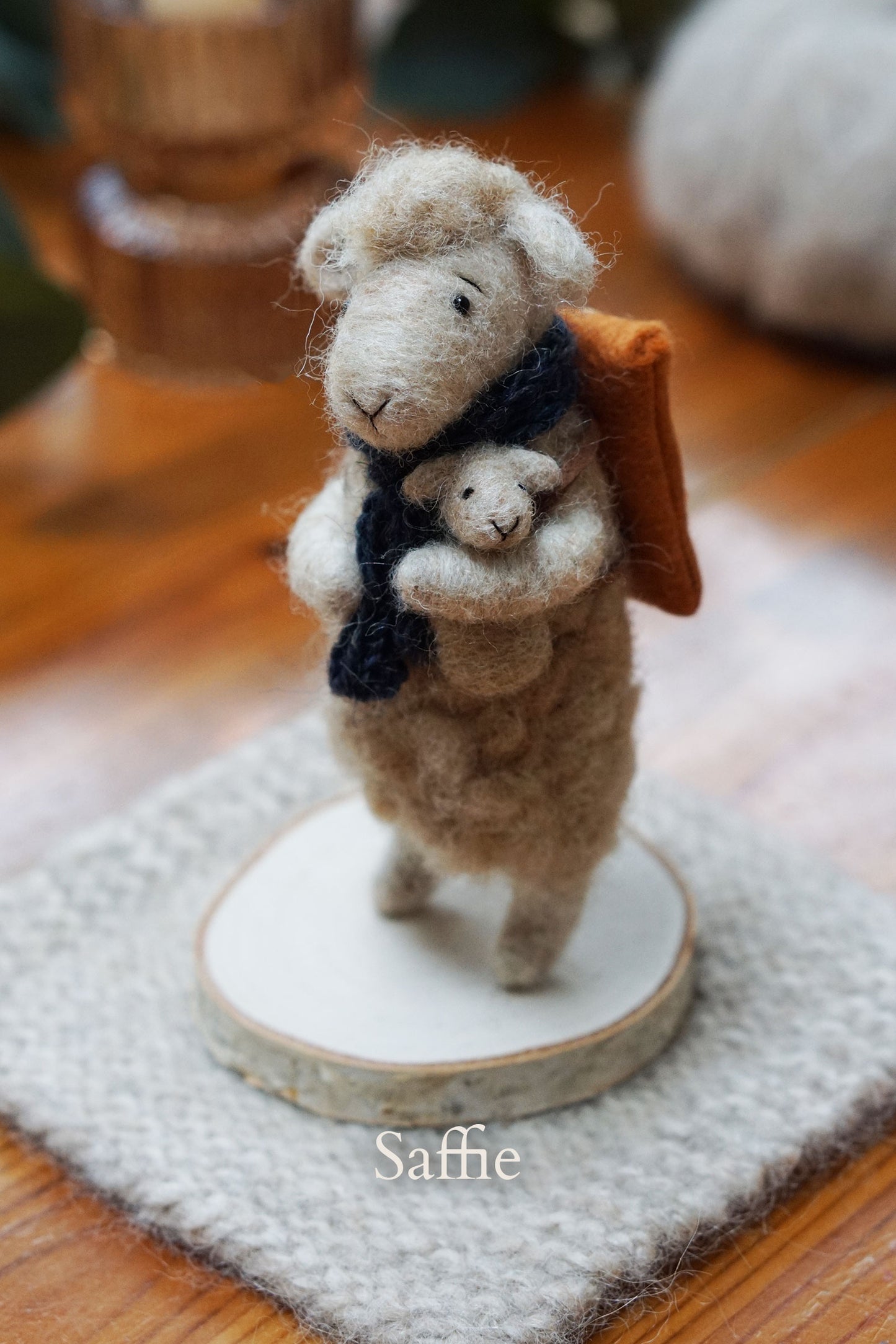 Needle Felted Sheep