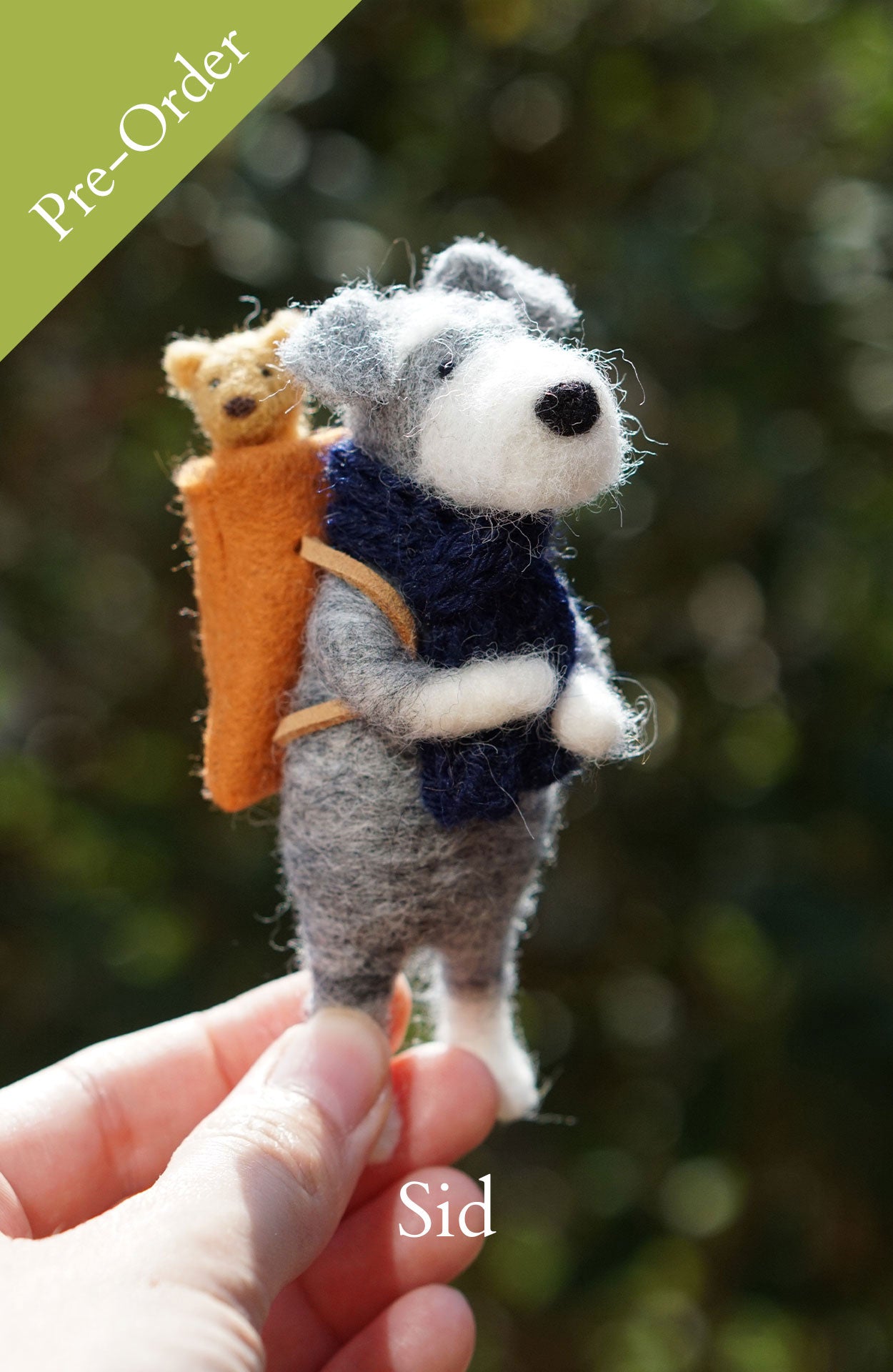 Pre-Order: Needle Felted Schnauzers