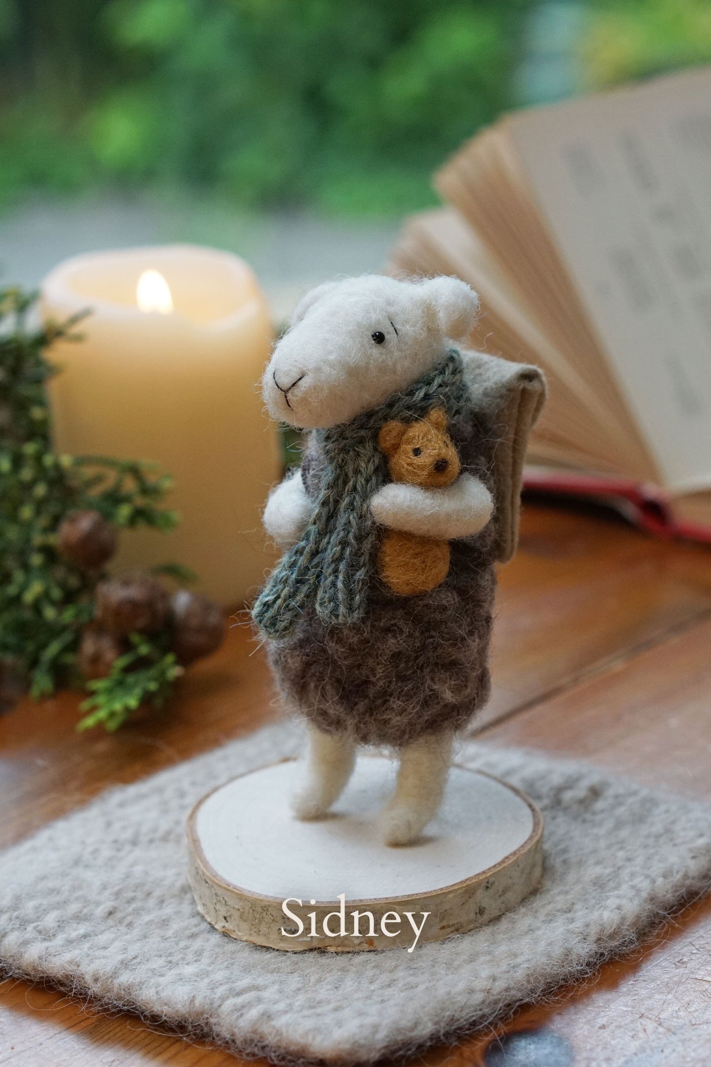 Needle Felted Sheep