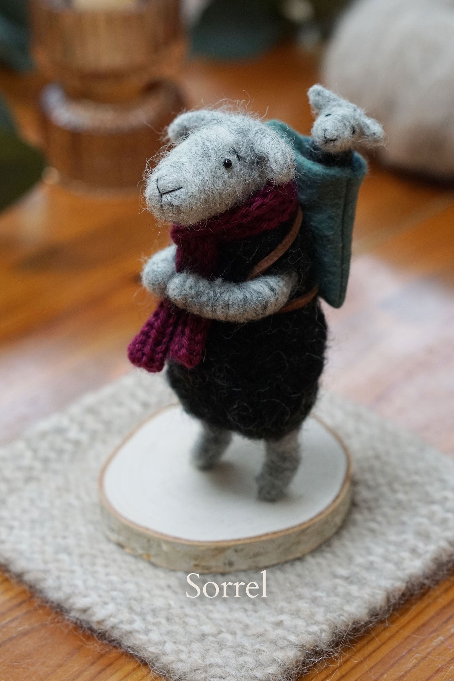 Needle Felted Sheep