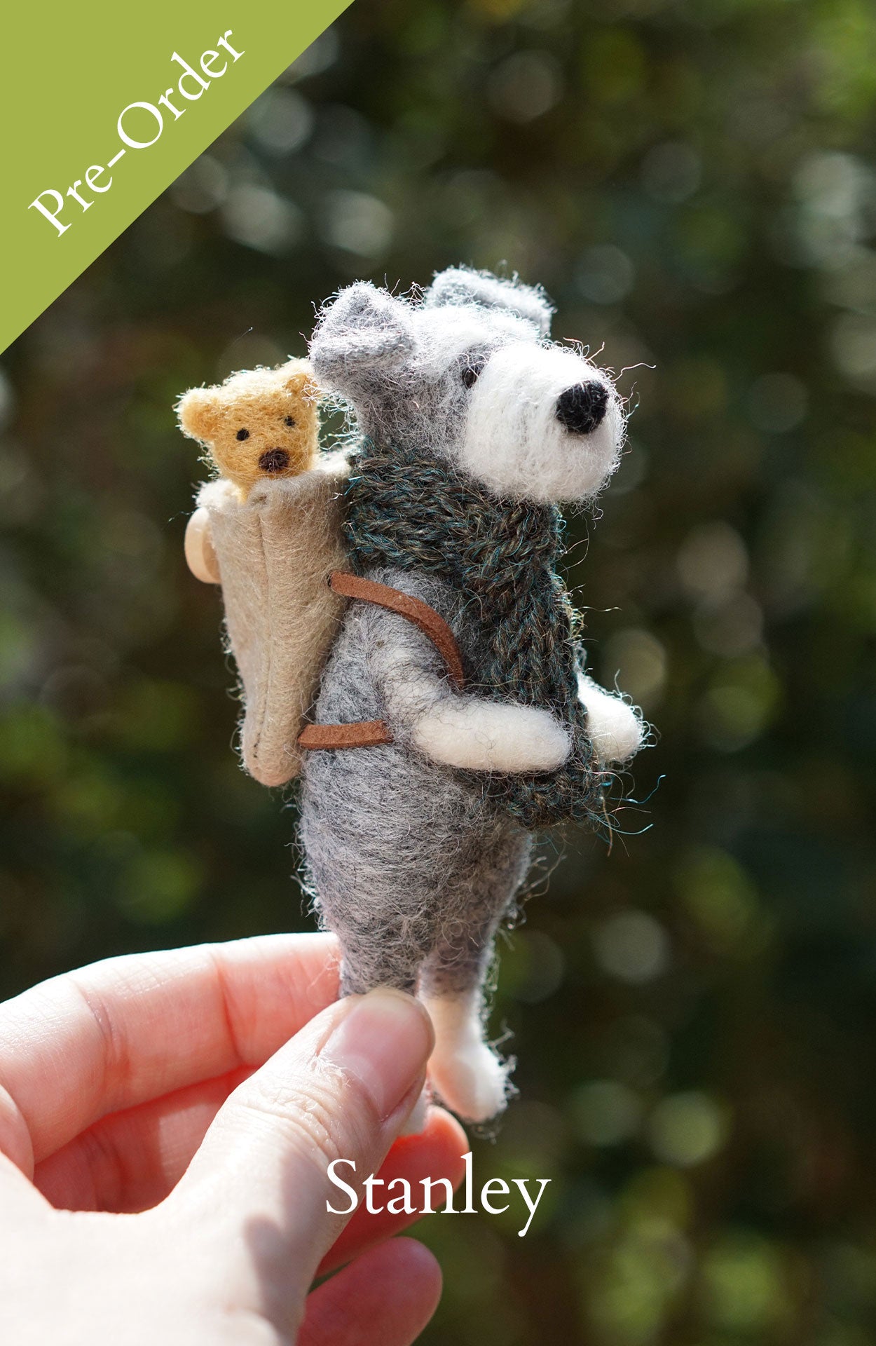 Pre-Order: Needle Felted Schnauzers