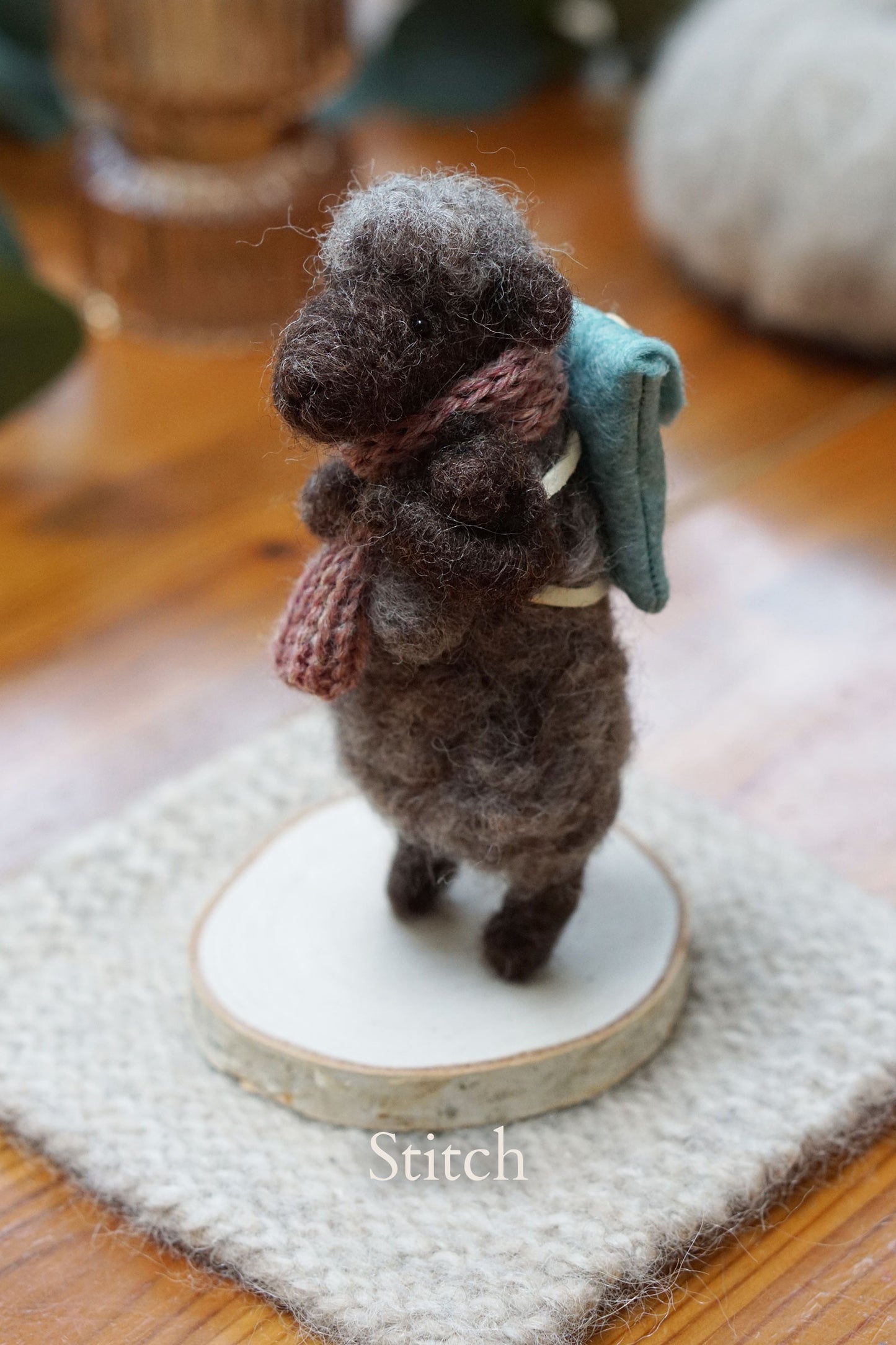 Needle Felted Sheep
