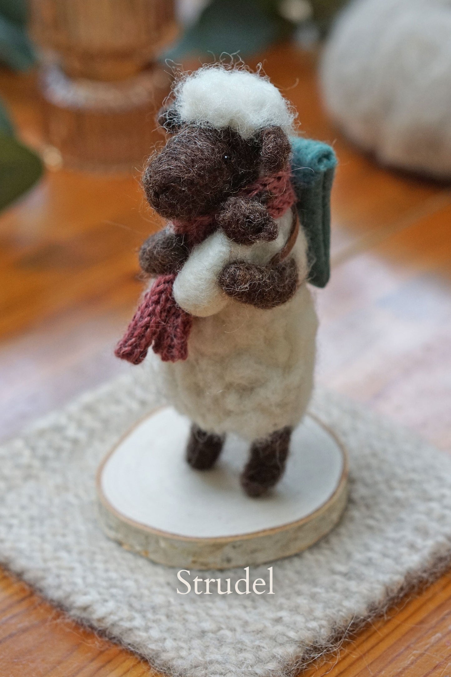 Needle Felted Sheep