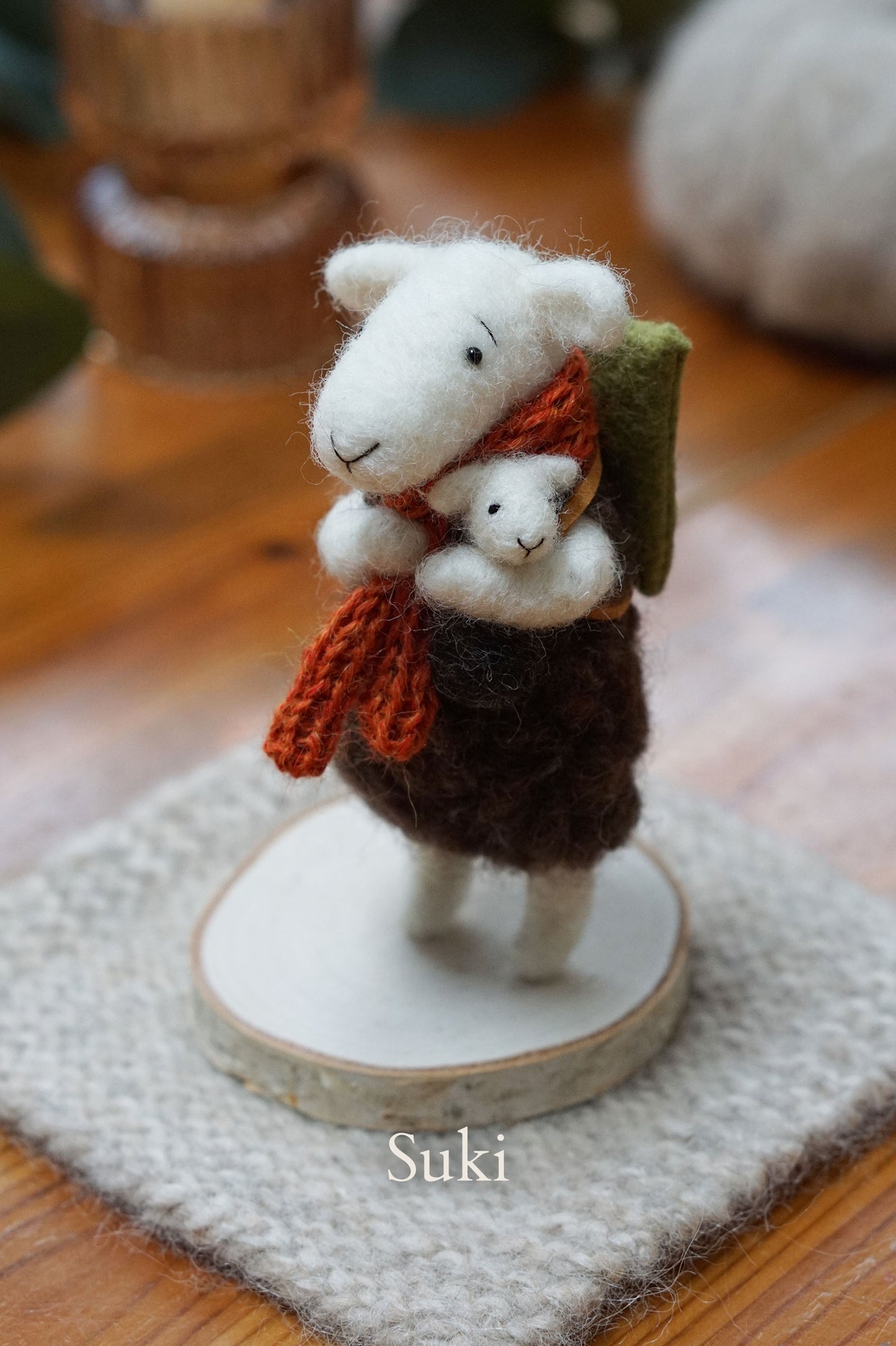 Needle Felted Sheep