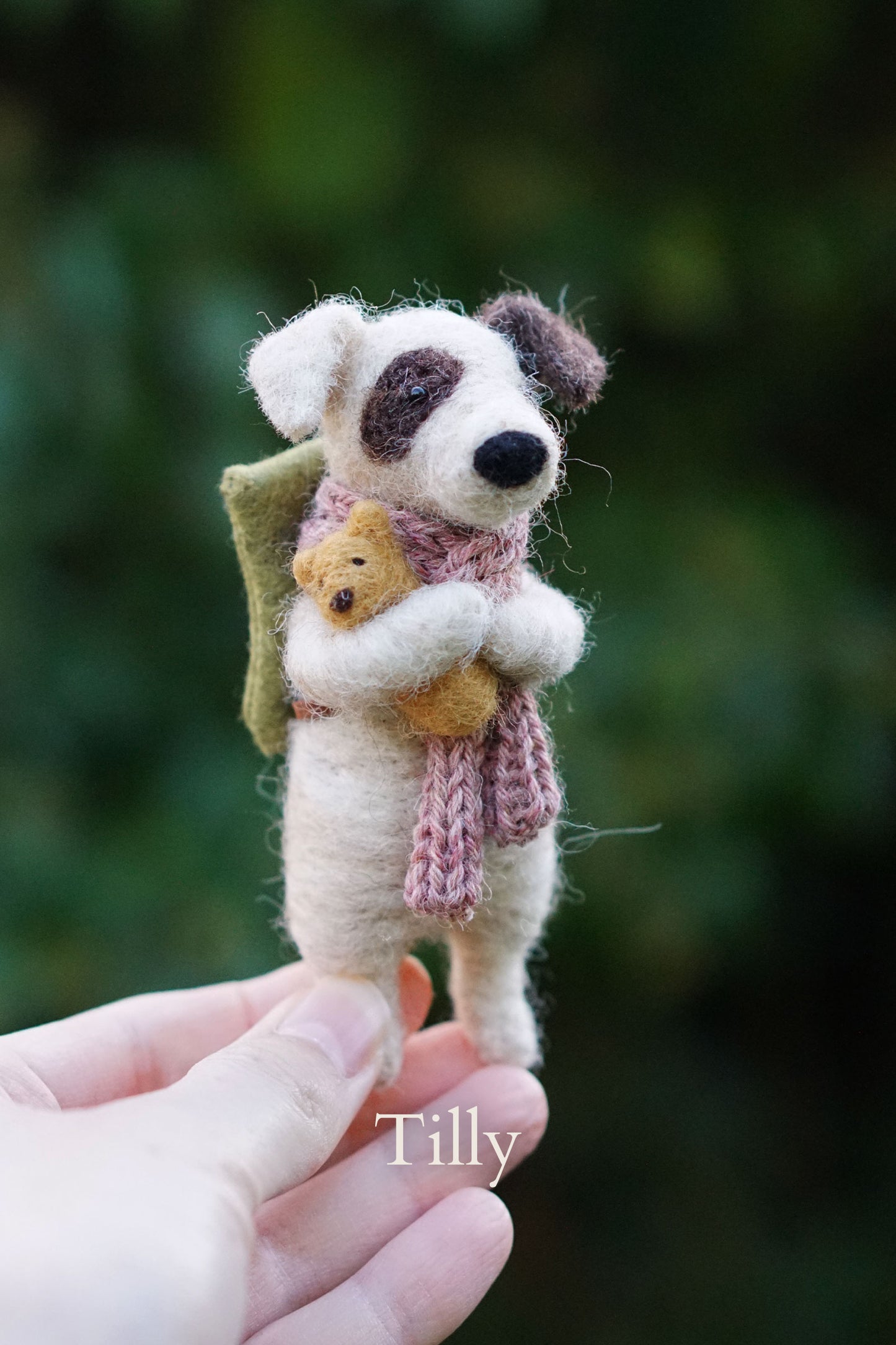 Needle Felted Dogs - Terriers