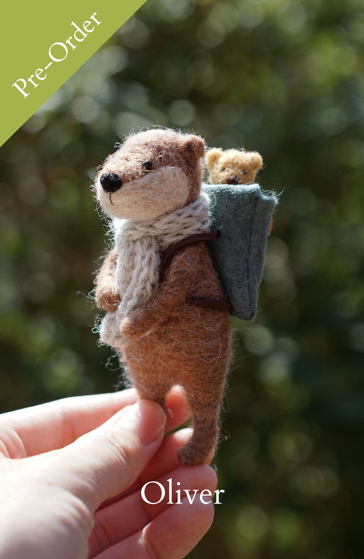 Pre-Order: Needle Felted Otters