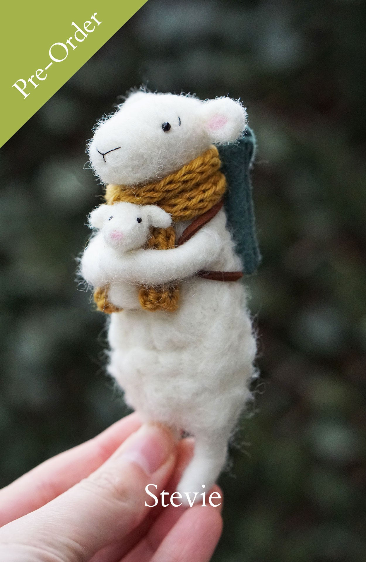 Pre-Order: Needle Felted Sheep
