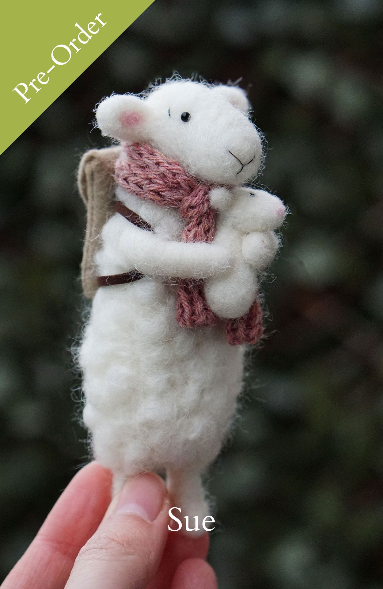 Pre-Order: Needle Felted Sheep