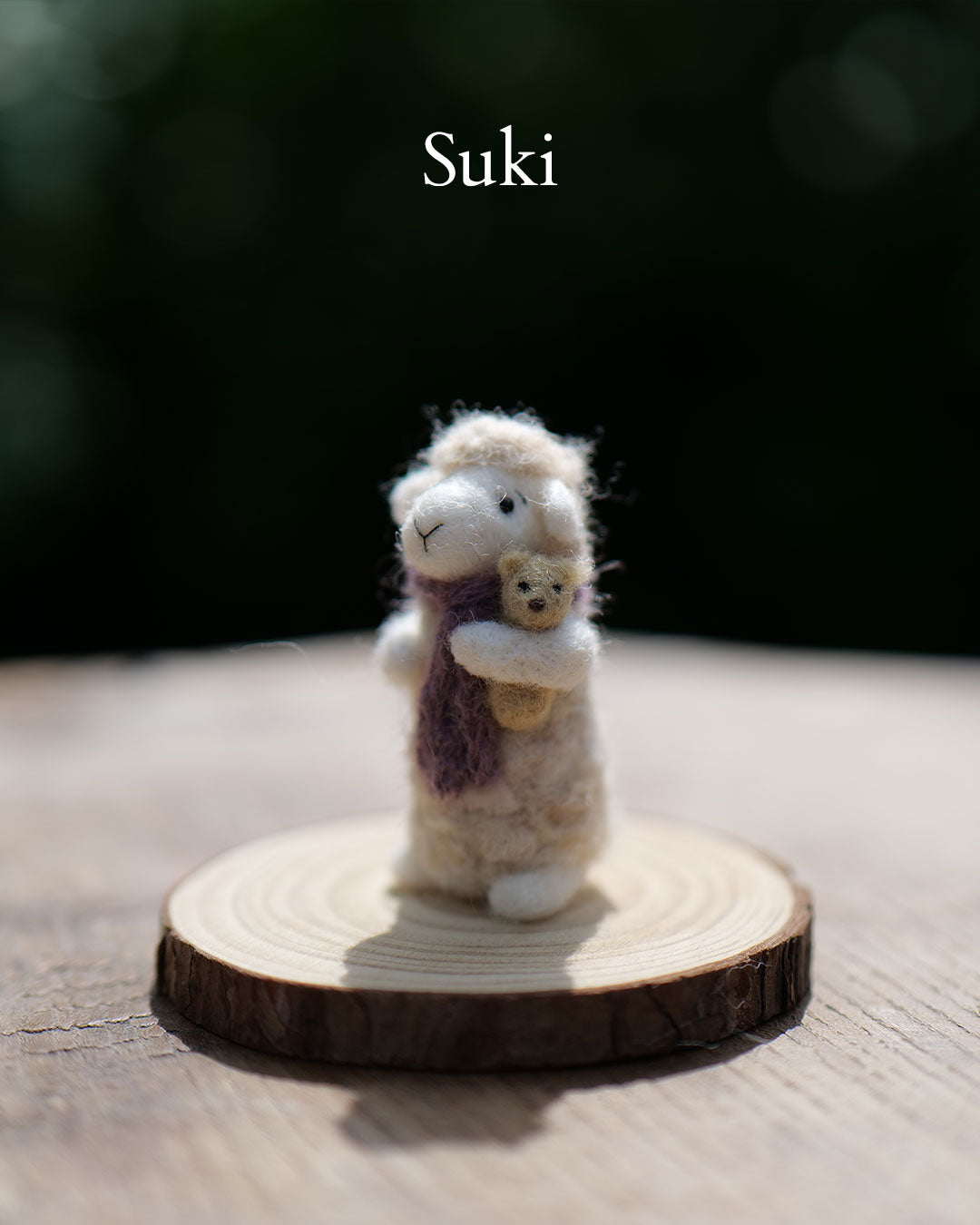 Needle Felted Mini Sheep