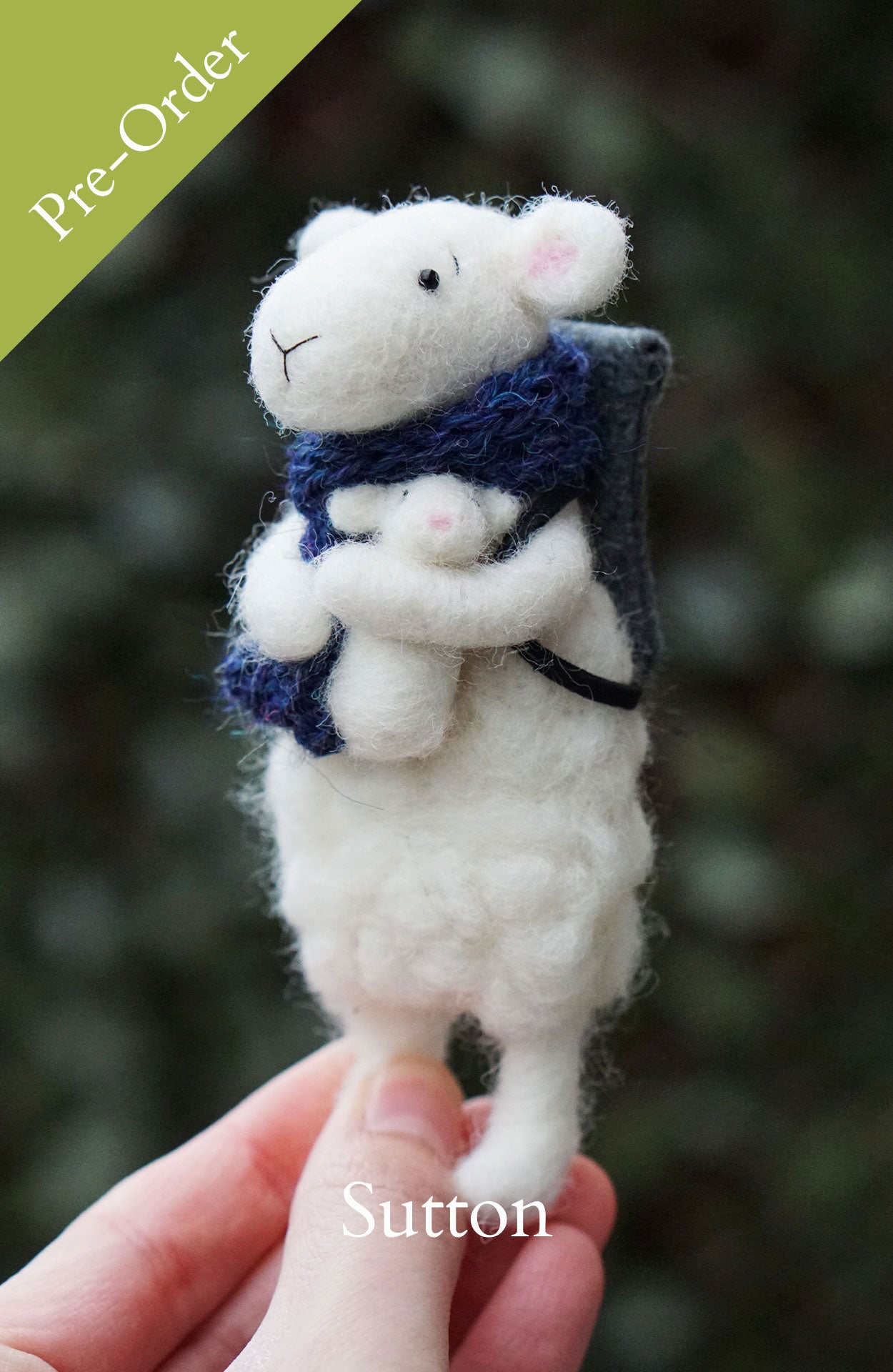 Pre-Order: Needle Felted Sheep