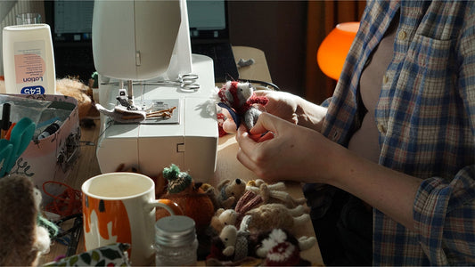 From Behind the Shield