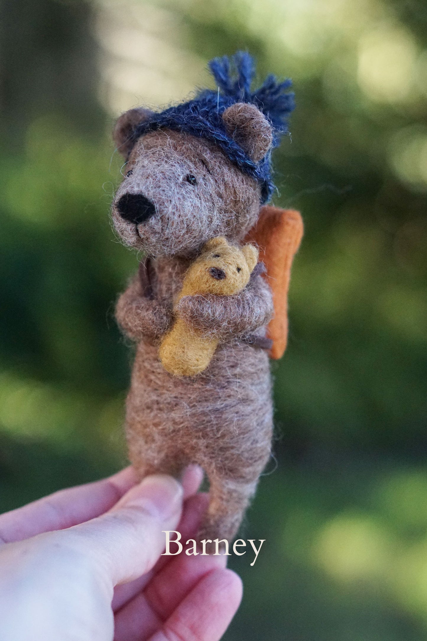 Needle Felted Bears - Classic Bears