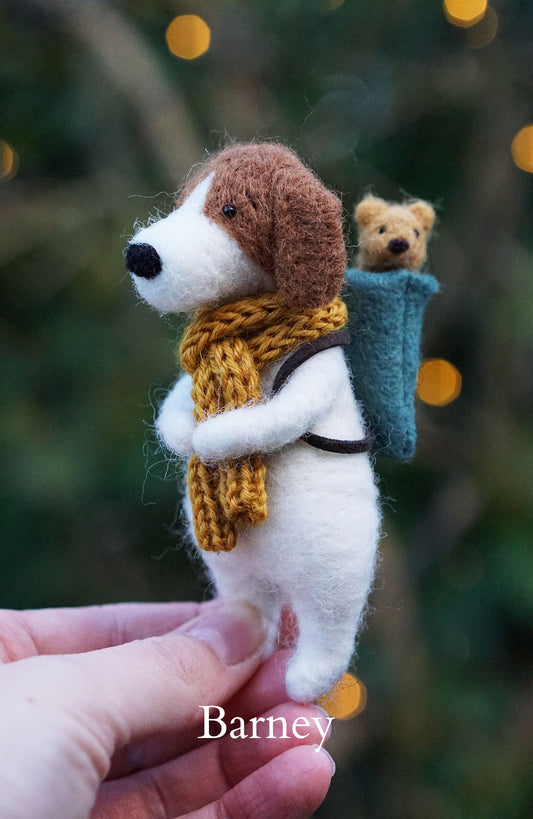 Needle Felted Dogs - Beagles