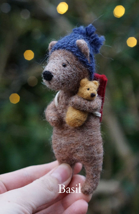 Needle Felted Bears - Classic Bears