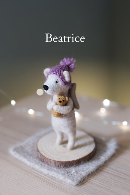 Needle Felted Bears