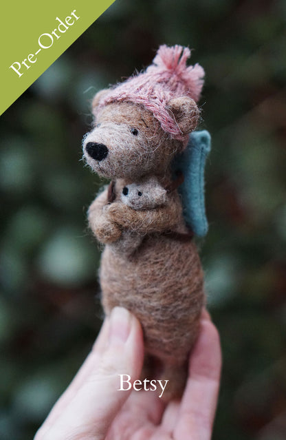 Pre-Order: Needle Felted Bears