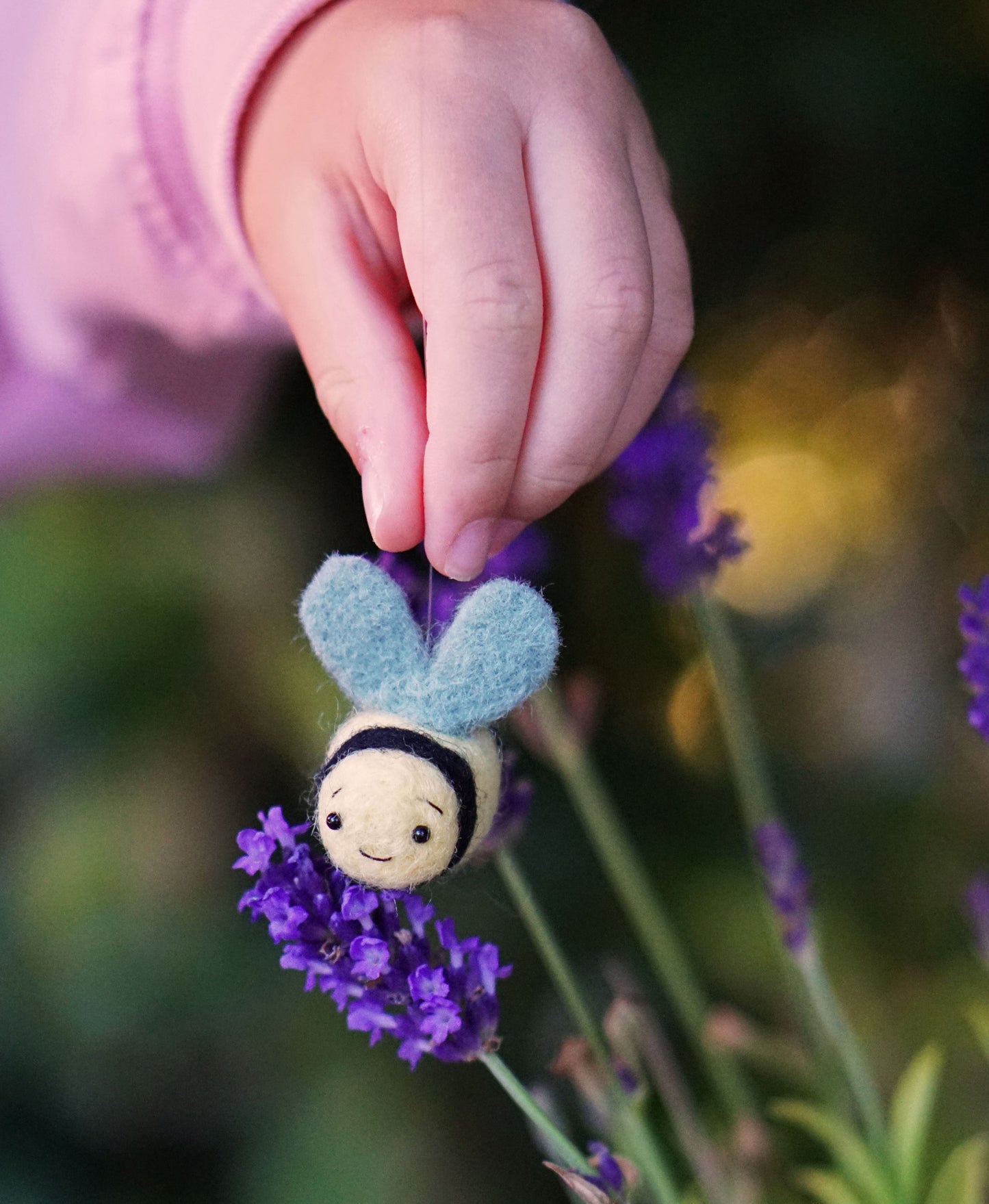 Learn to Needle Felt: Betty the Bee PDF Tutorial (Beginner Friendly)