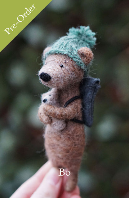 Pre-Order: Needle Felted Bears