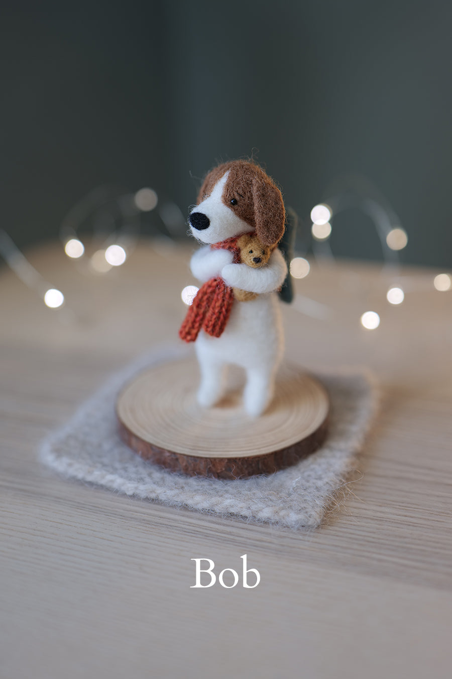 Needle Felted Dogs