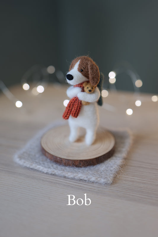 Needle Felted Dogs