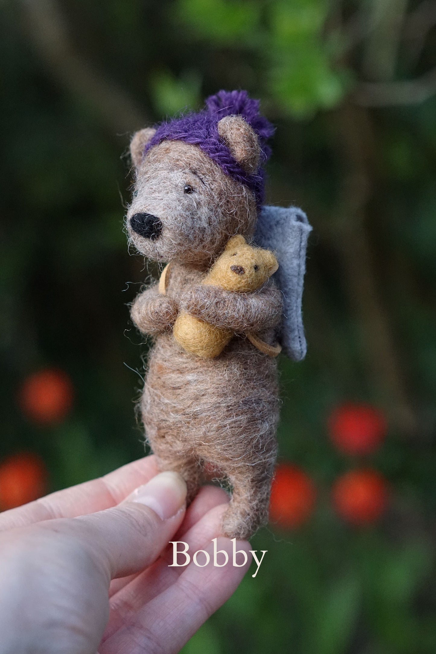 Needle Felted Bears - Classic Bears