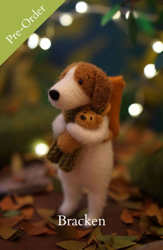 Pre-Order: Needle Felted Beagles