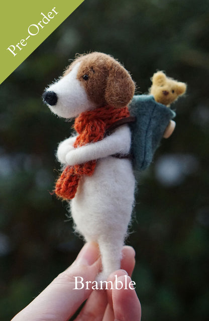 Pre-Order: Needle Felted Beagles