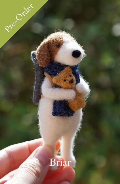 Pre-Order: Needle Felted Beagles