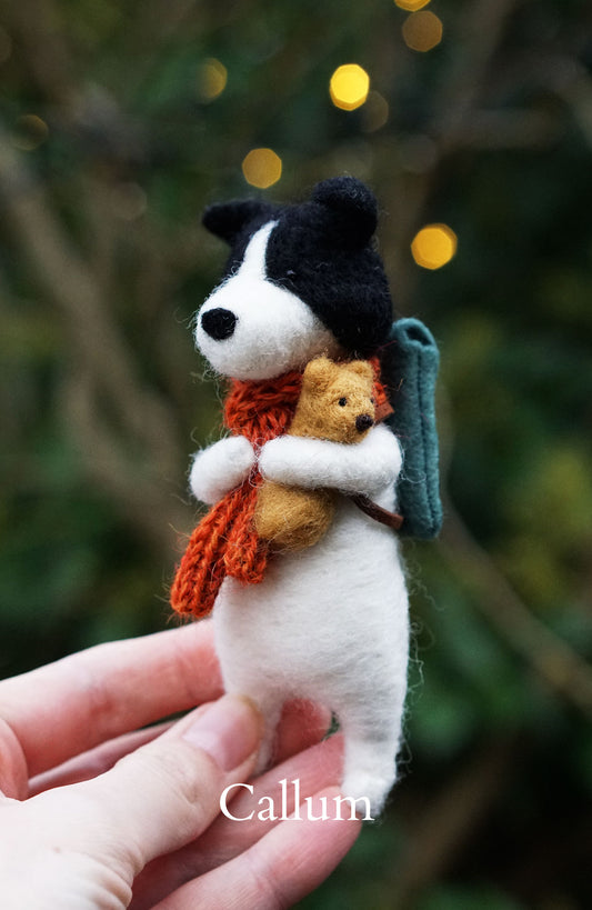 Needle Felted Dogs - Collies