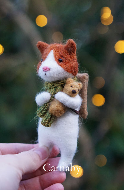 Needle Felted Cats