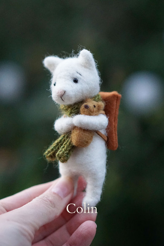 Needle Felted Cats