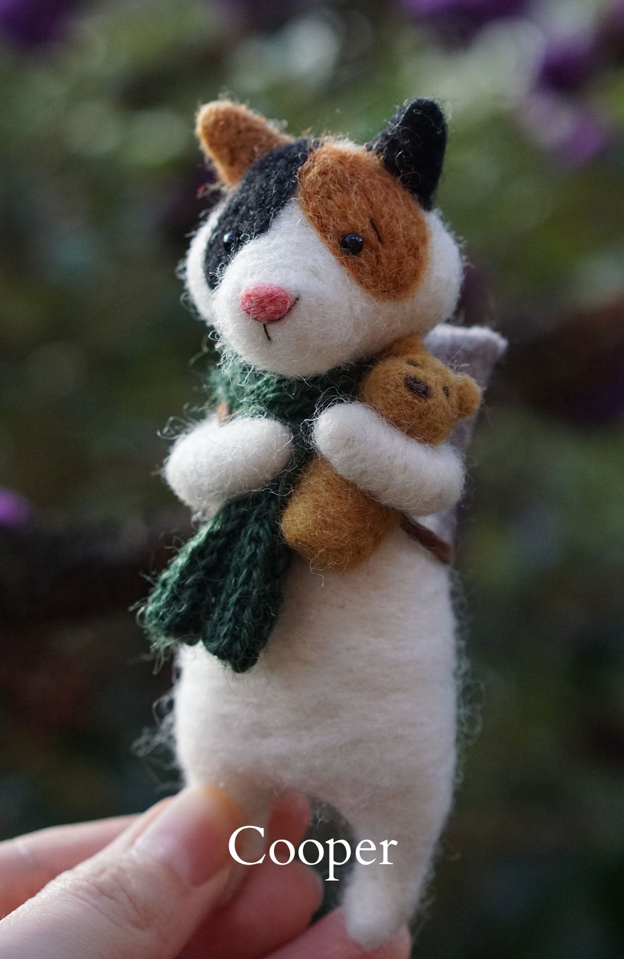 Needle Felted Cats