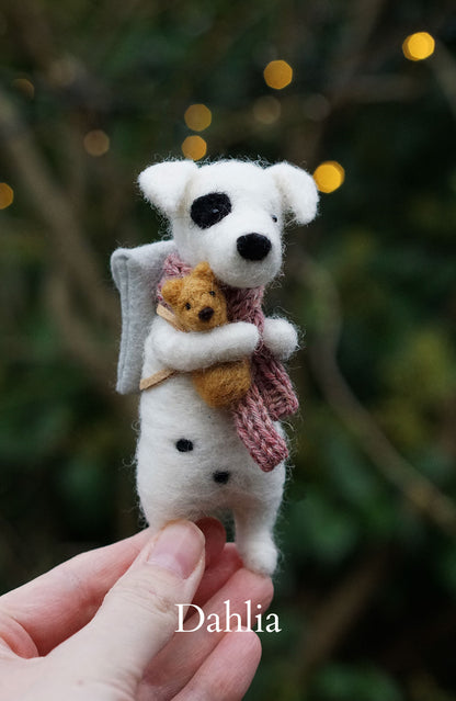 Needle Felted Dog - Dalmatians