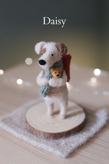 Needle Felted Dogs