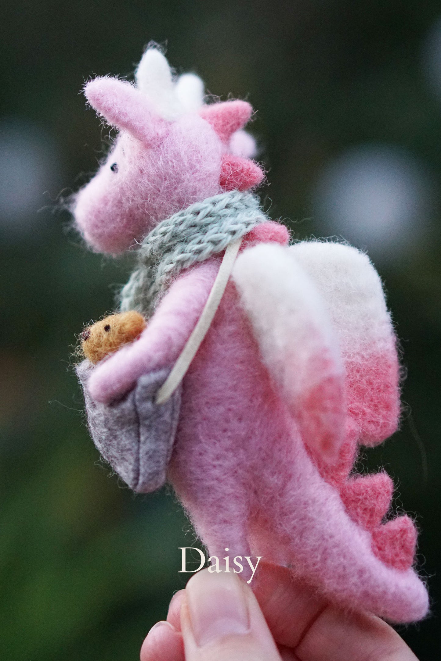 Needle Felted Dragons